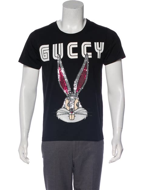 bugs bunny gucci shirt|gucci bugs bunny t shirt.